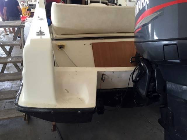 Boston whaler 21 revenge