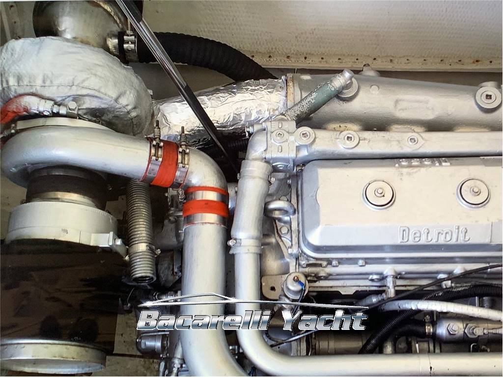 Bertram yacht 38 Trojan express