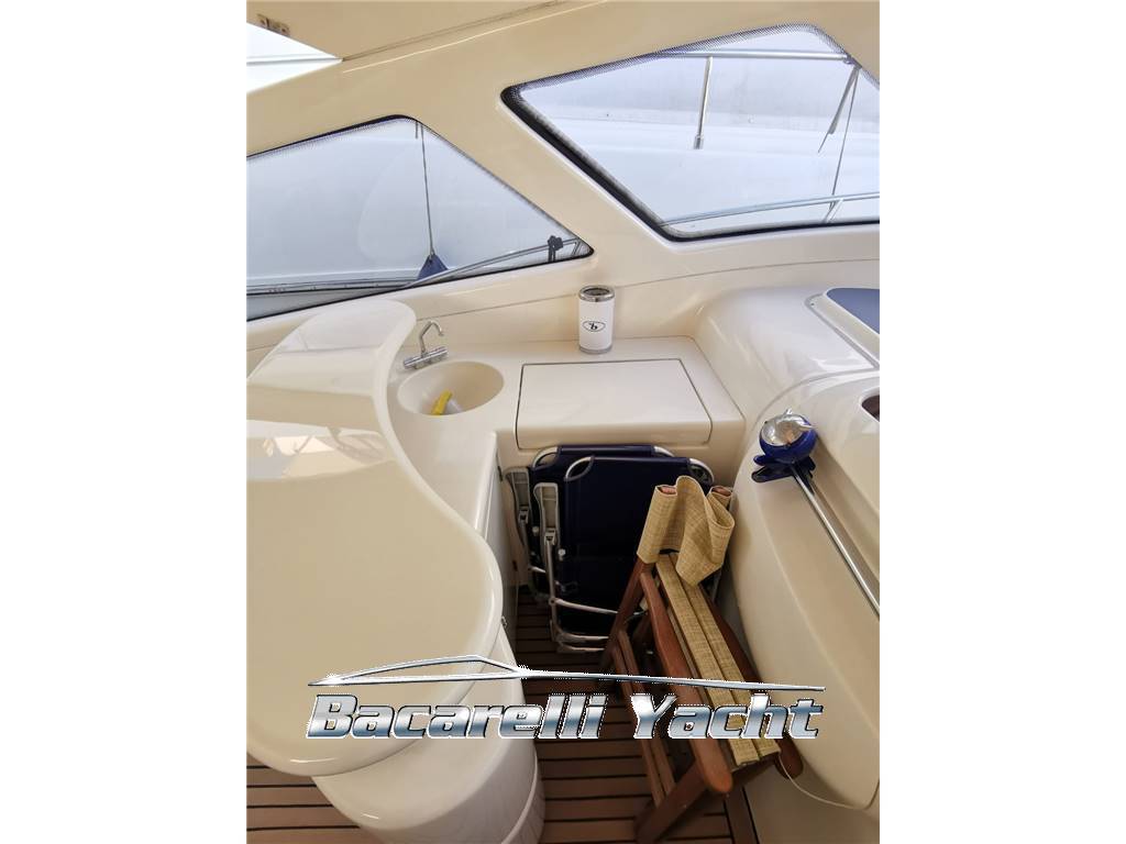 Cantieri di baia 63 azzurra