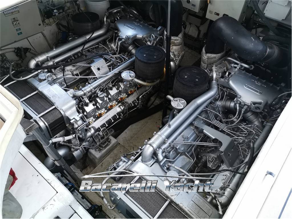Cantieri di baia 63 azzurra