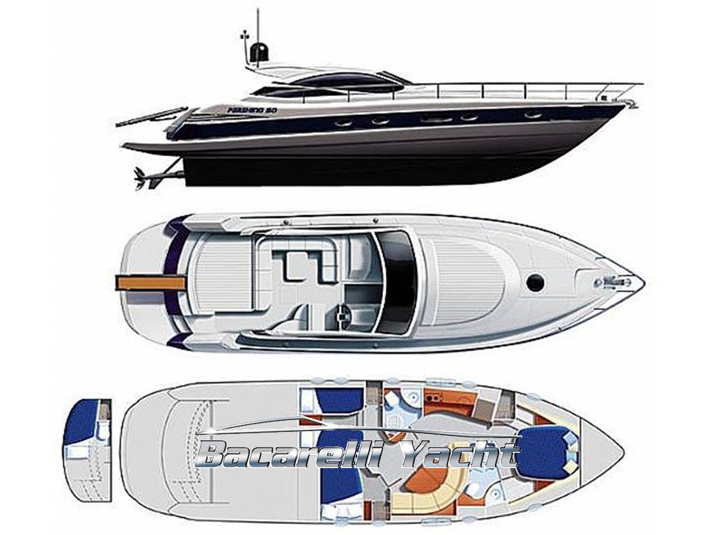 Cantieri dellandriatico Pershing 50 ht