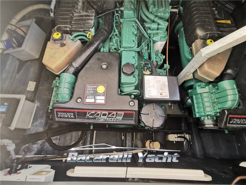 Cranchi 34 zaffiro