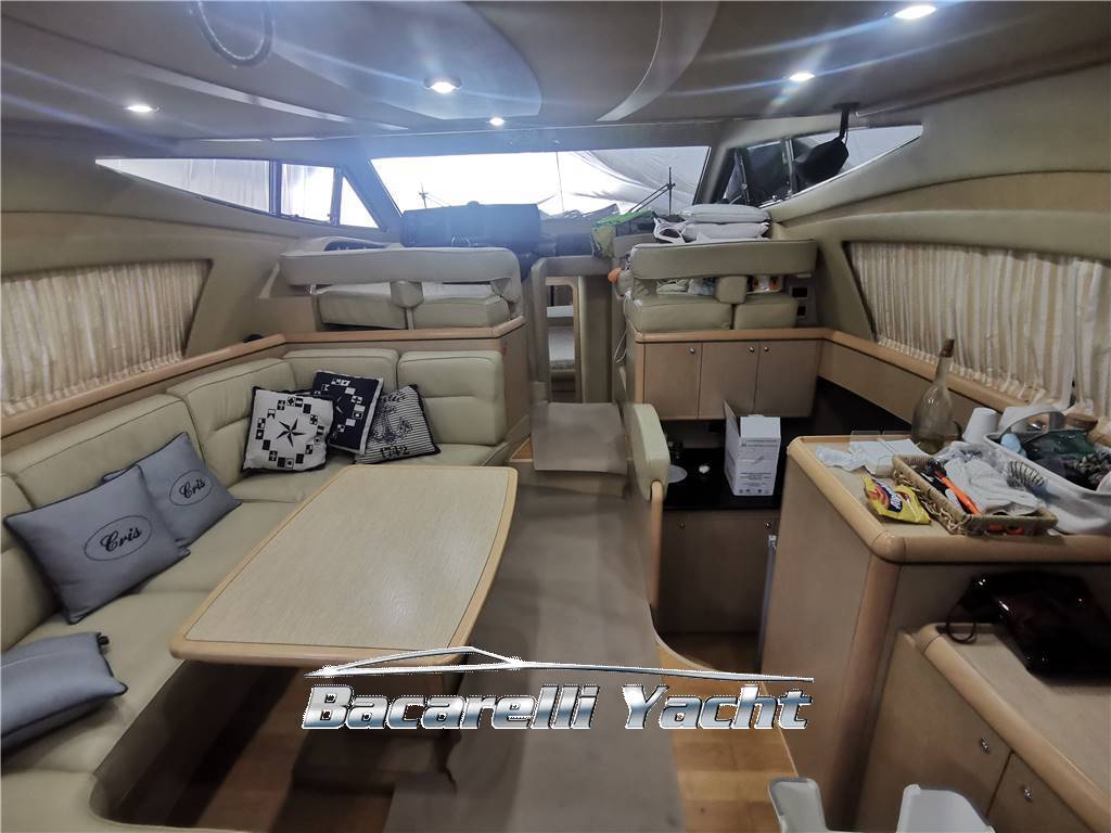 Ferretti 460 fly
