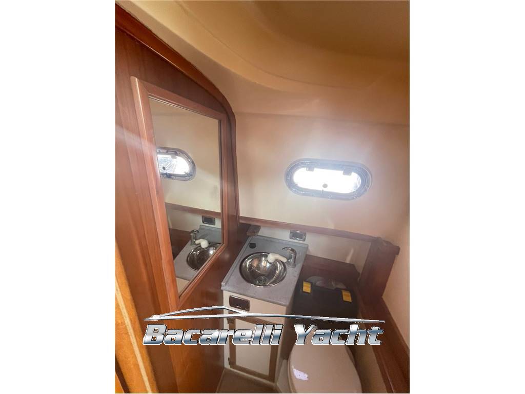 Gozzo parisi Ponza 900 cabin