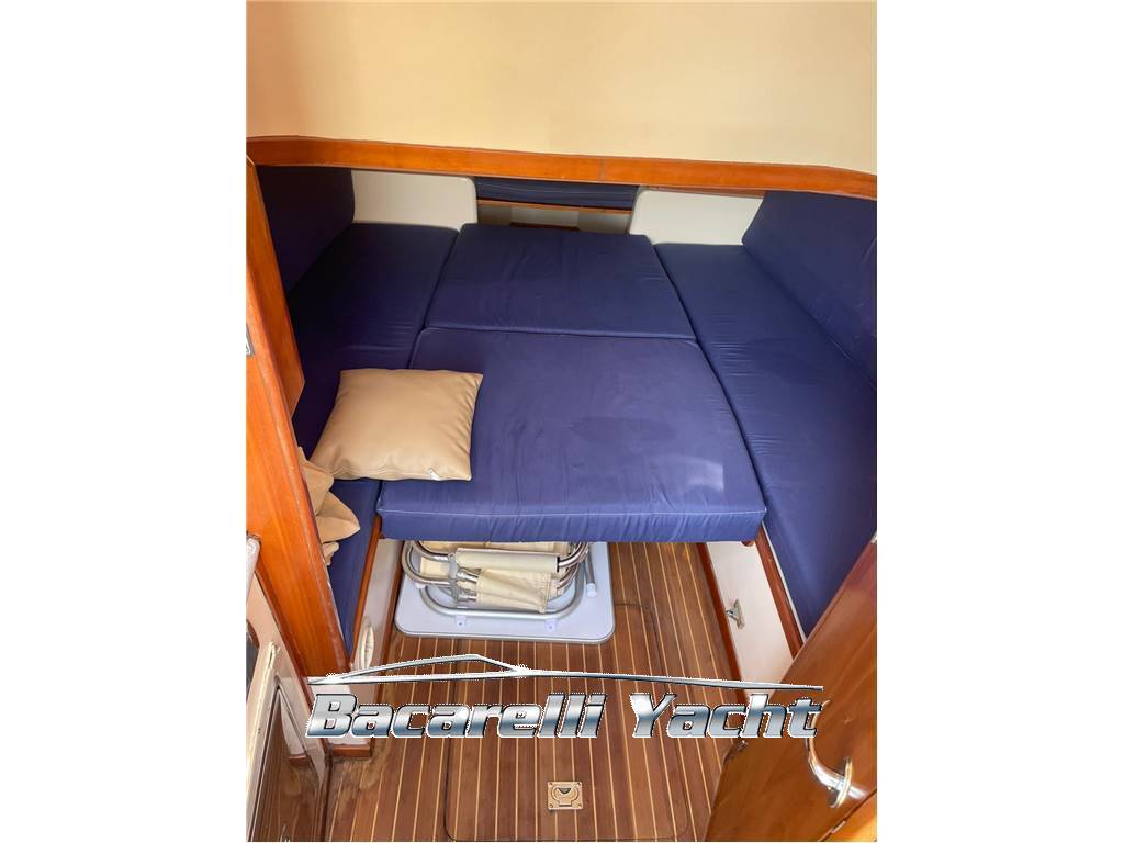 Gozzo parisi Ponza 900 cabin