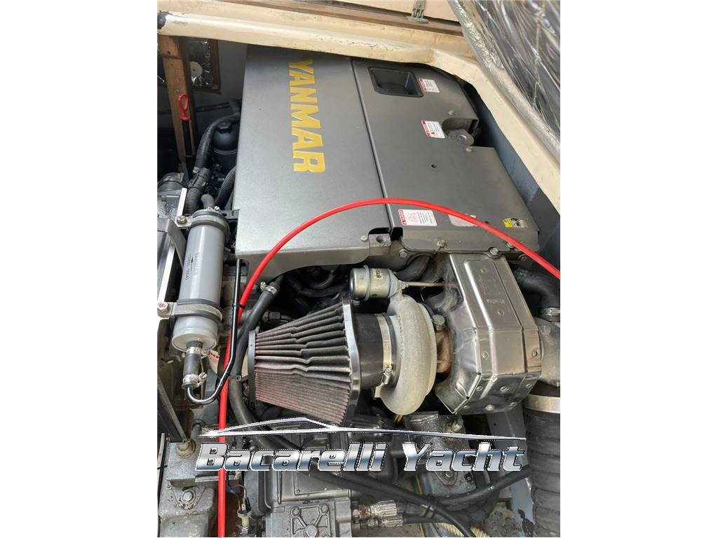 Gozzo parisi Ponza 900 cabin