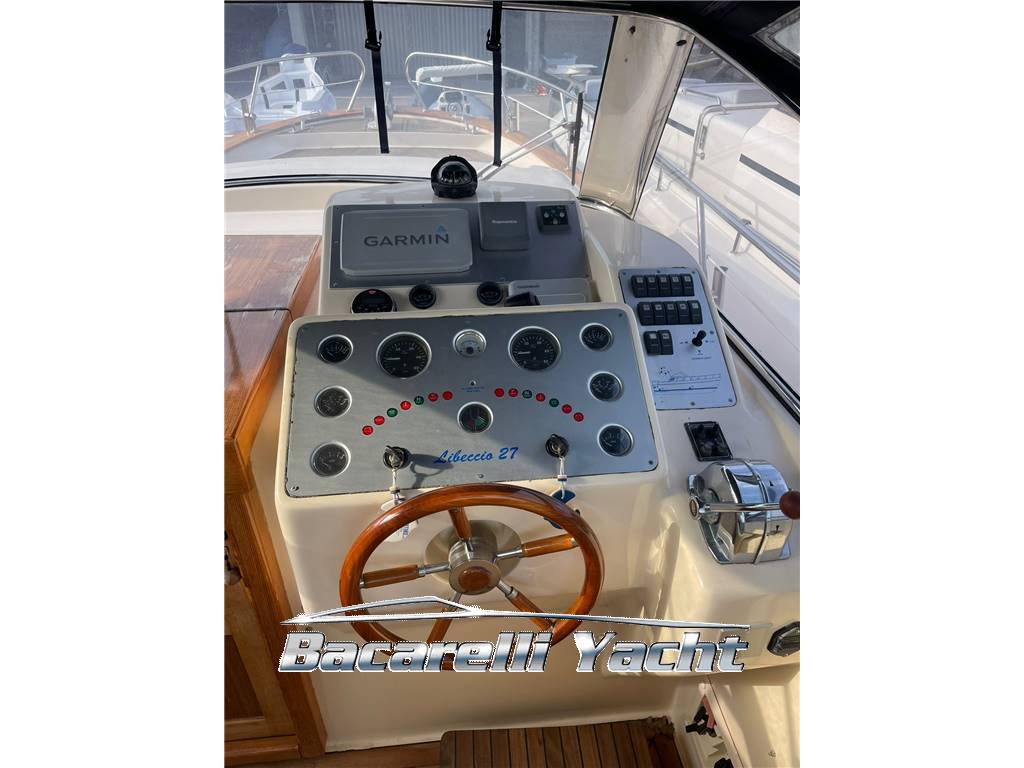 Cantieri mimì Libeccio 27
