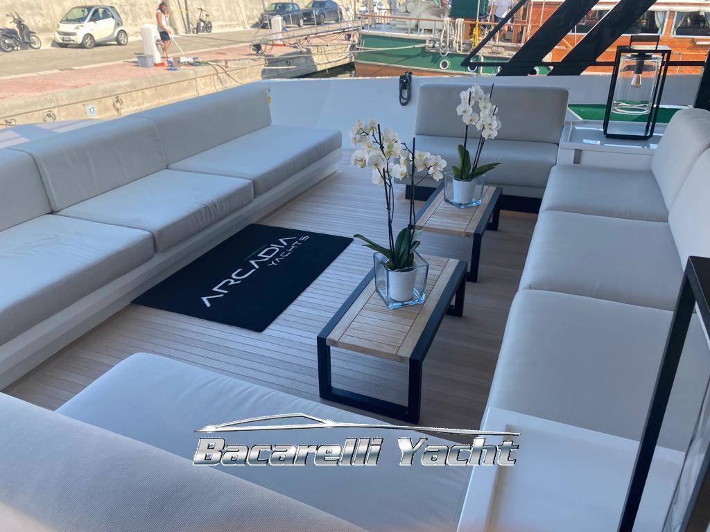 Arcadia yacht Sherpa 80xl