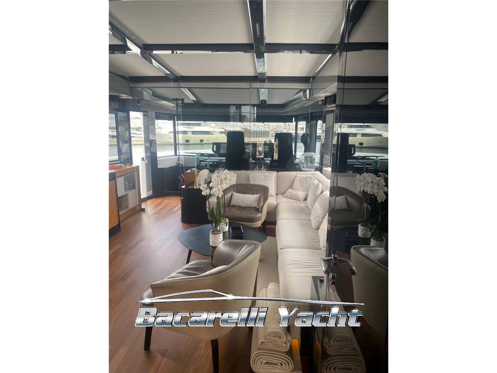 Arcadia yacht Sherpa 80xl