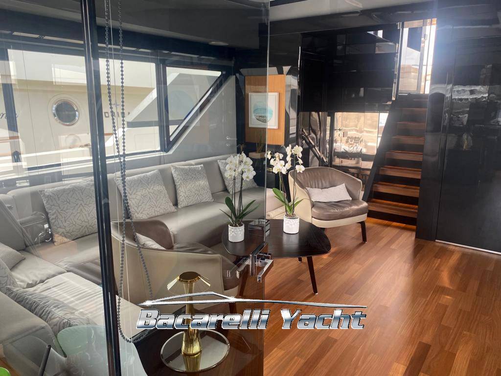 Arcadia yacht Sherpa 80xl