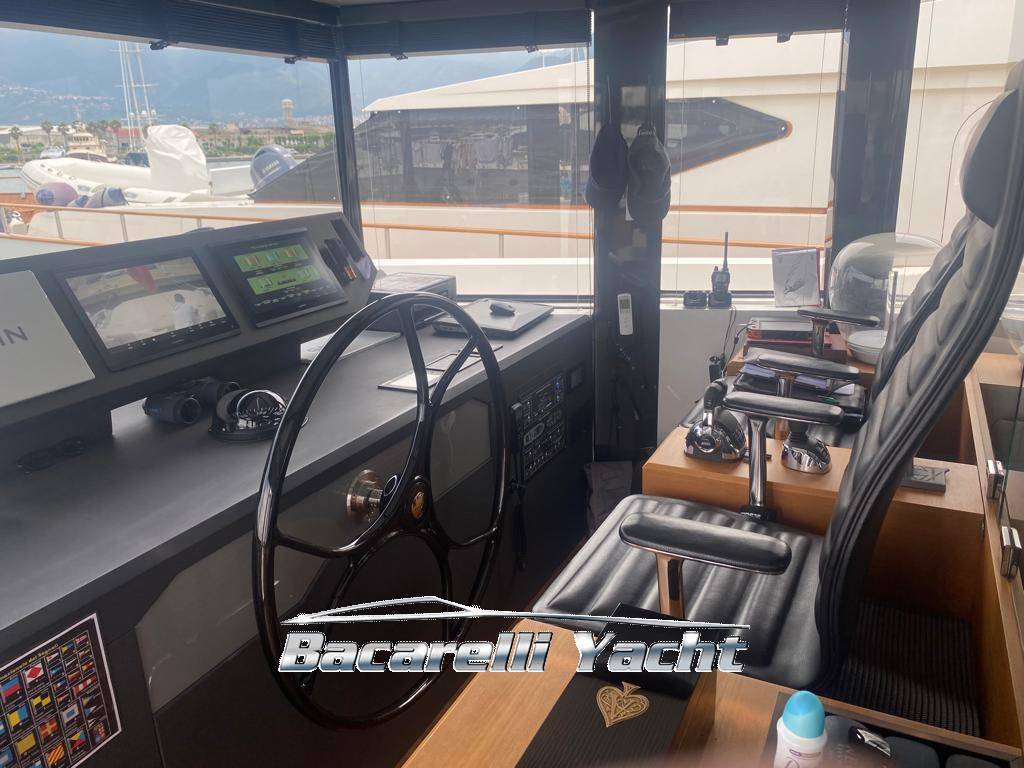 Arcadia yacht Sherpa 80xl