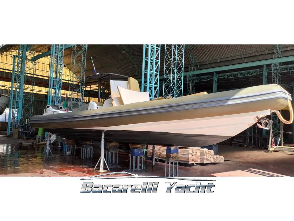 Coastal boat 10 tender