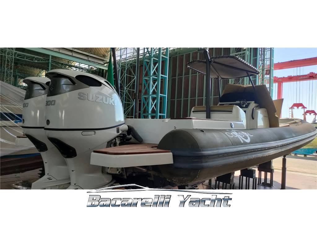 Coastal boat 10 tender