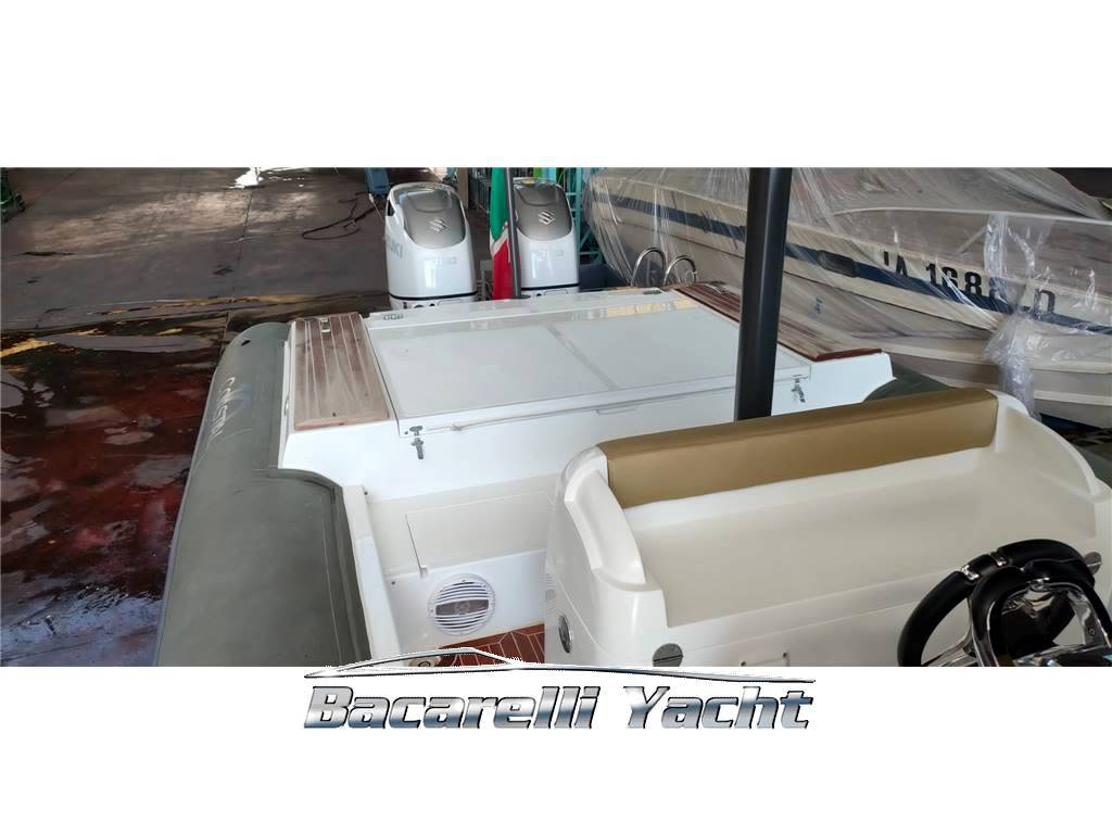 Coastal boat 10 tender