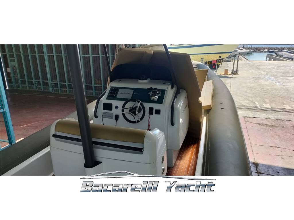 Coastal boat 10 tender