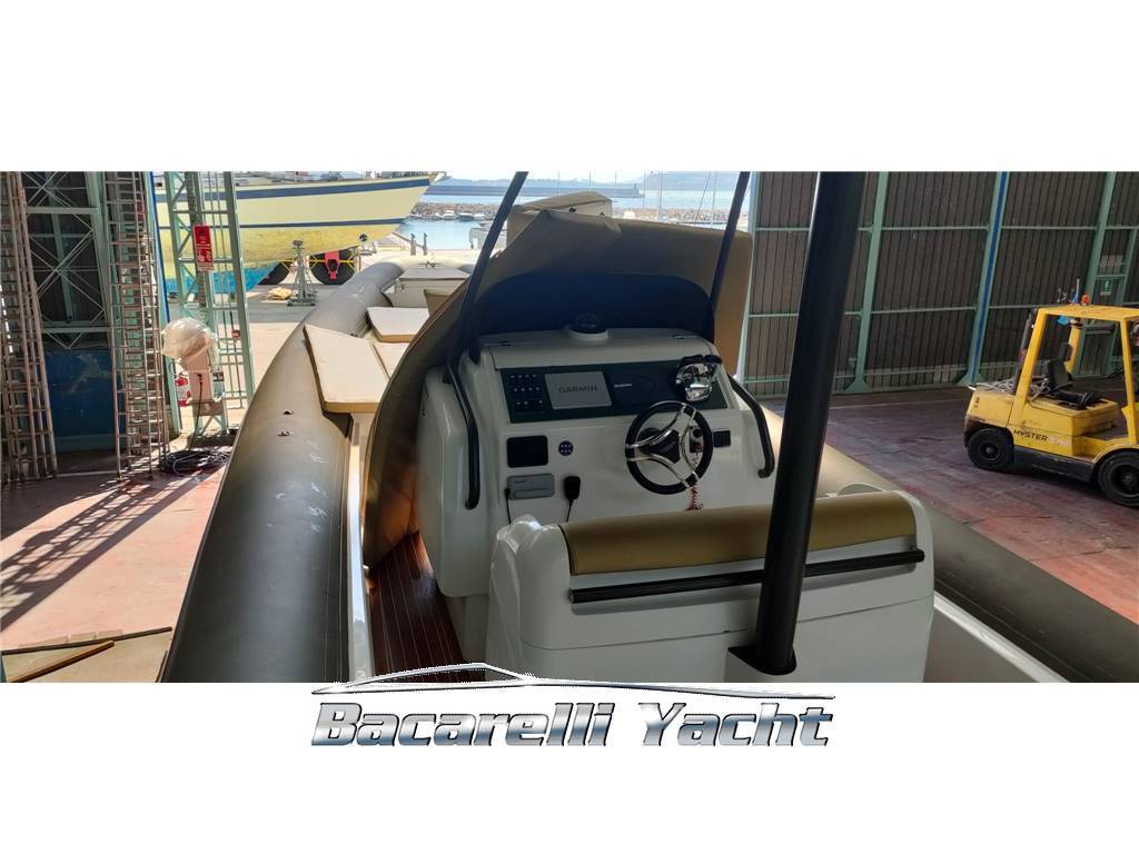 Coastal boat 10 tender