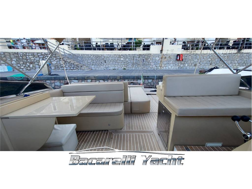 Tornado 38 flush deck