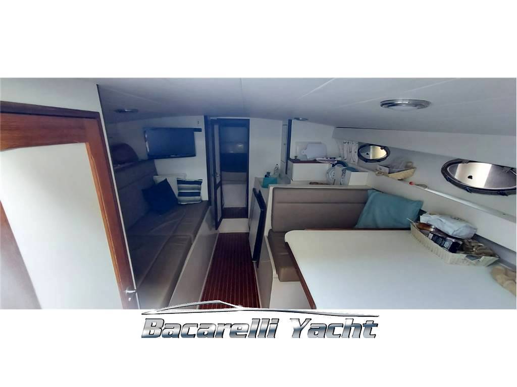 Tornado 38 flush deck