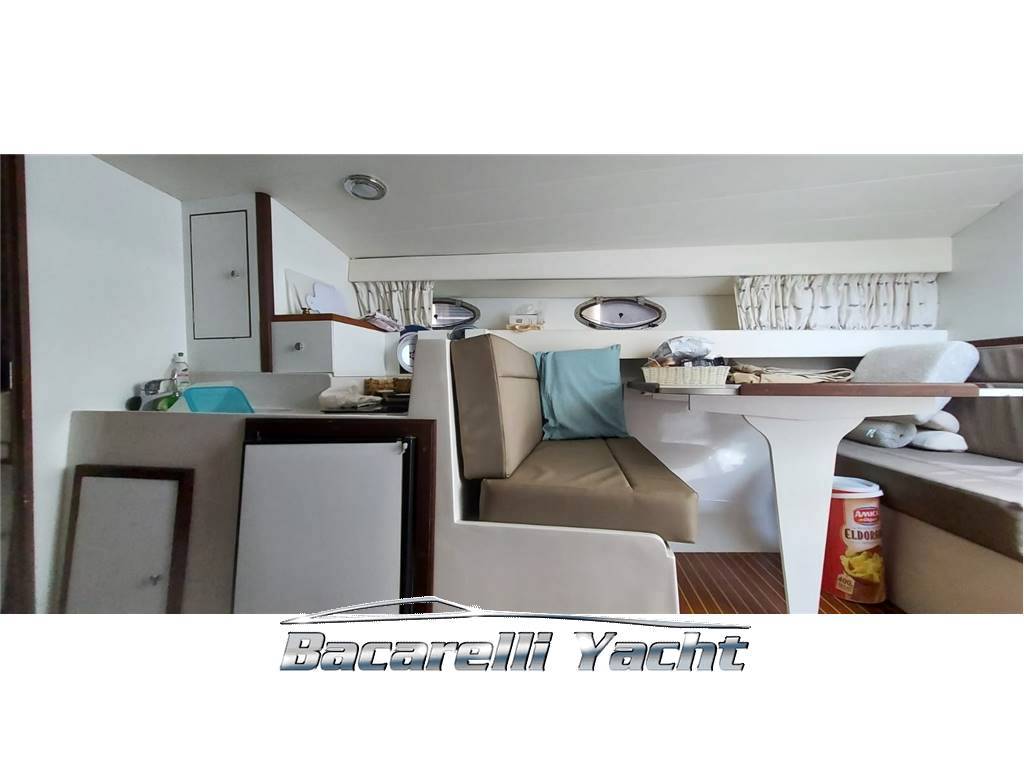 Tornado 38 flush deck