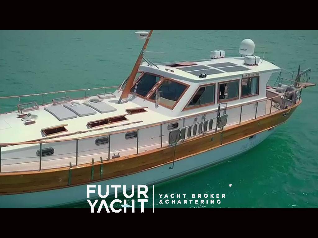 Viking marine M ̸ y lucifero (scafo in acciaio)