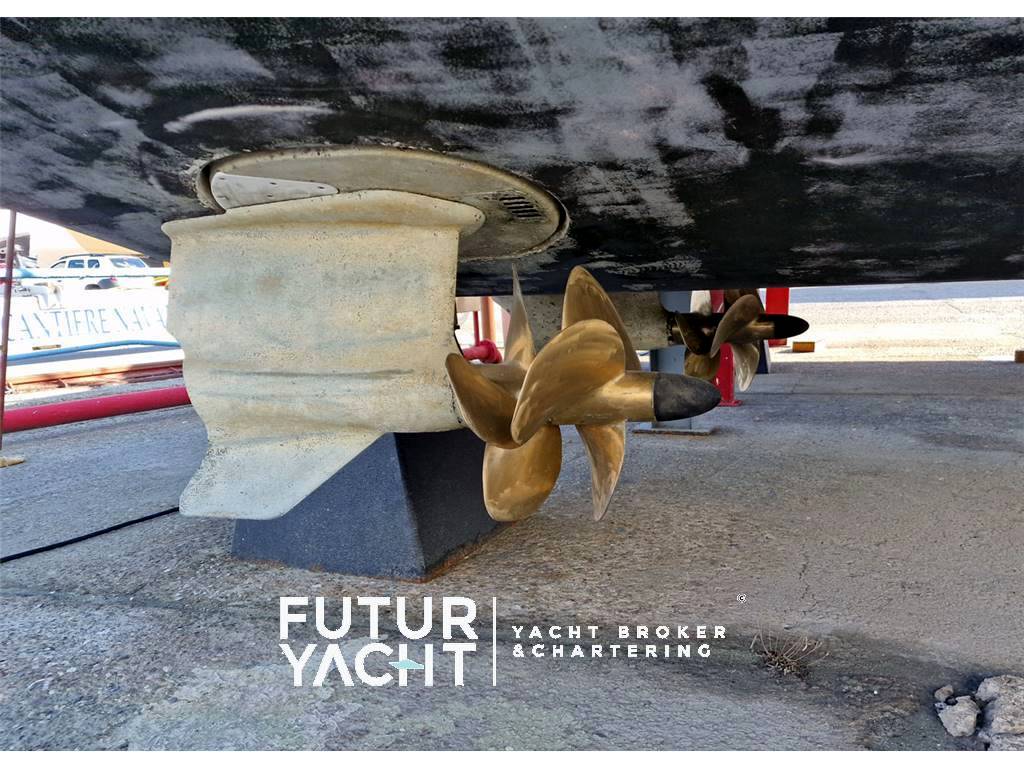 Azimut benetti Atlantis 50x4