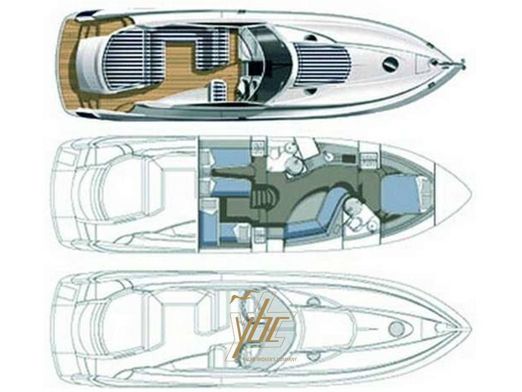 Sunseeker Portofino 53 mkii