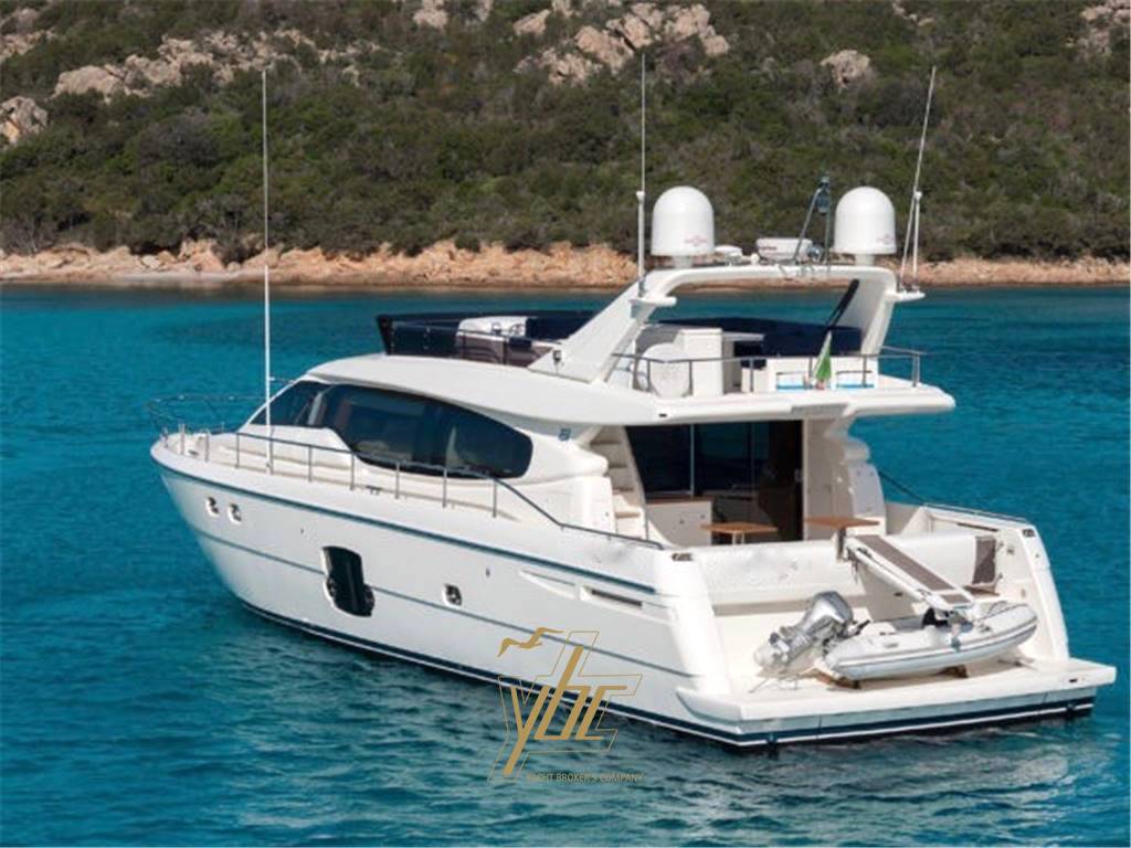 Ferretti yachts 630