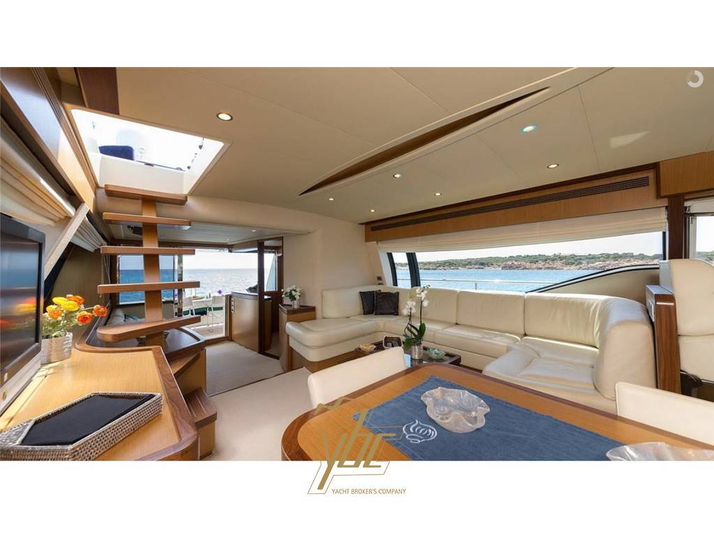 Ferretti yachts 630