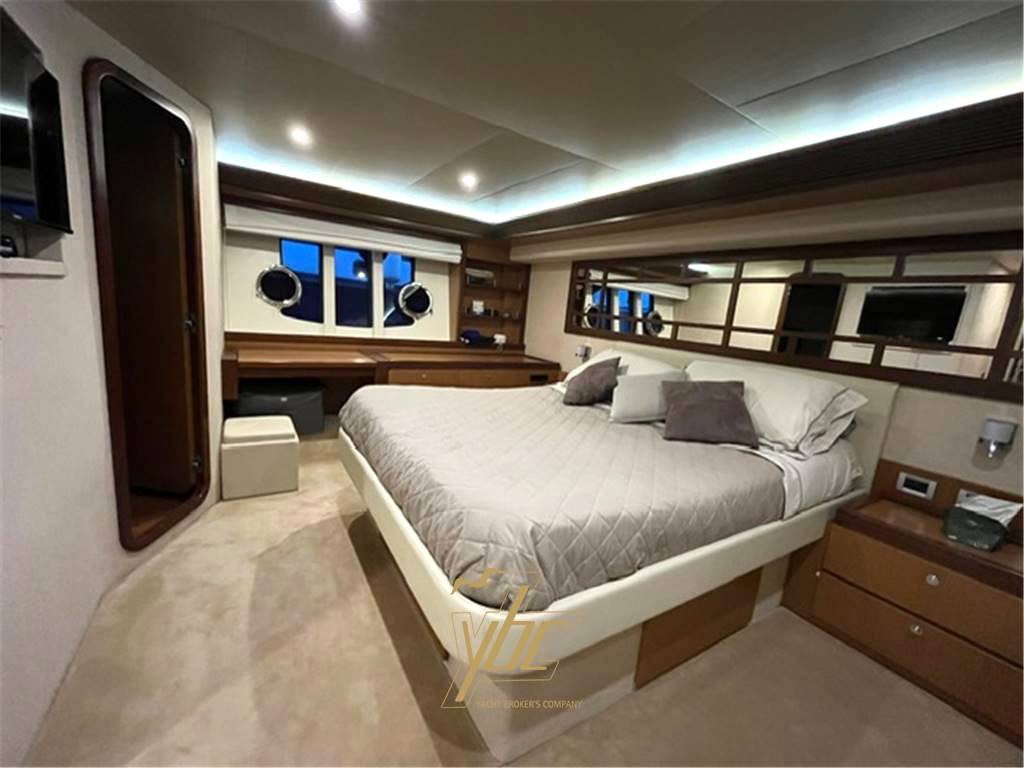 Ferretti yachts 630