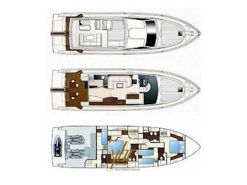 Ferretti yachts 630
