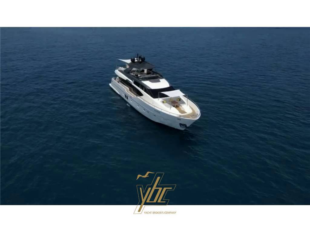 Sanlorenzo Sl86