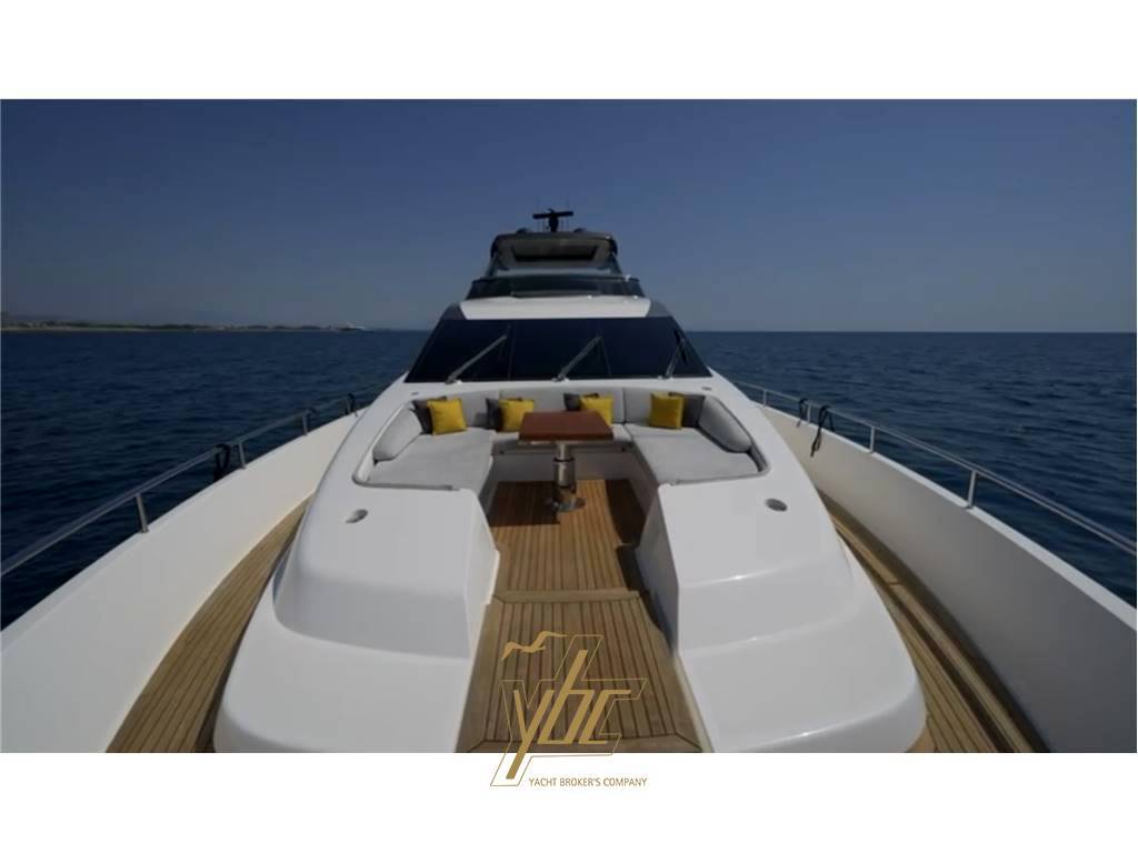 Sanlorenzo Sl86