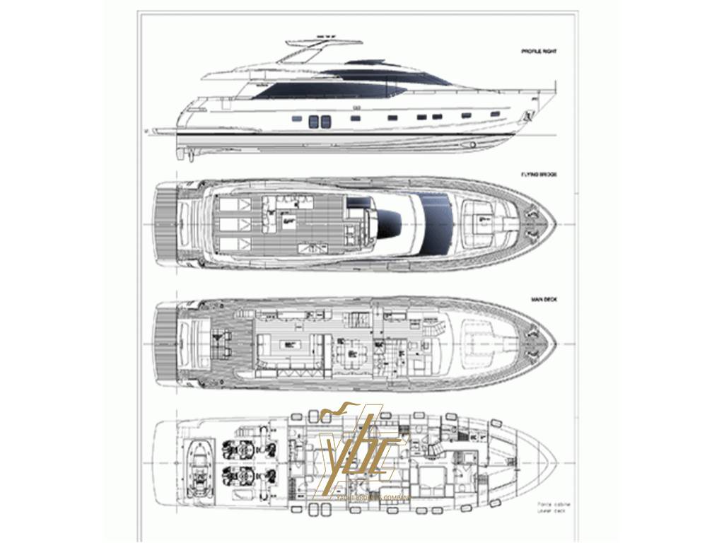 Sanlorenzo Sl86
