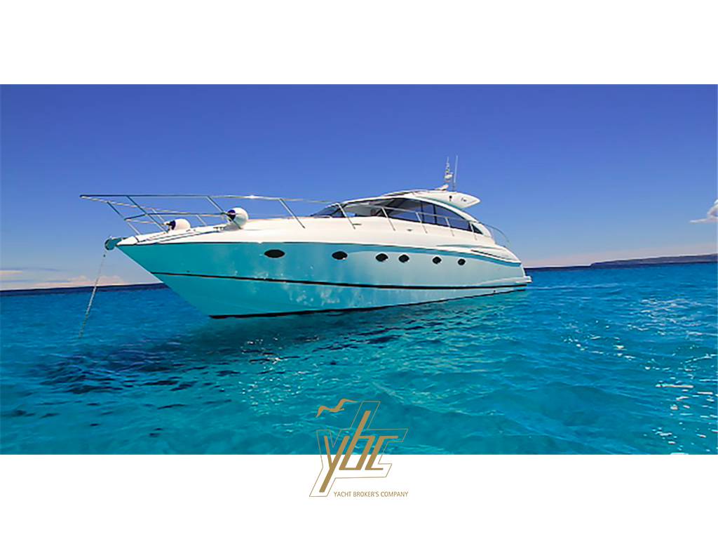 Princess yachts V53
