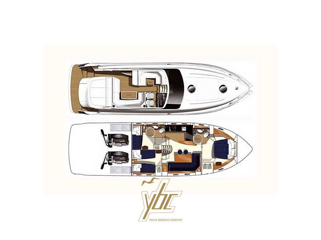Princess yachts V53