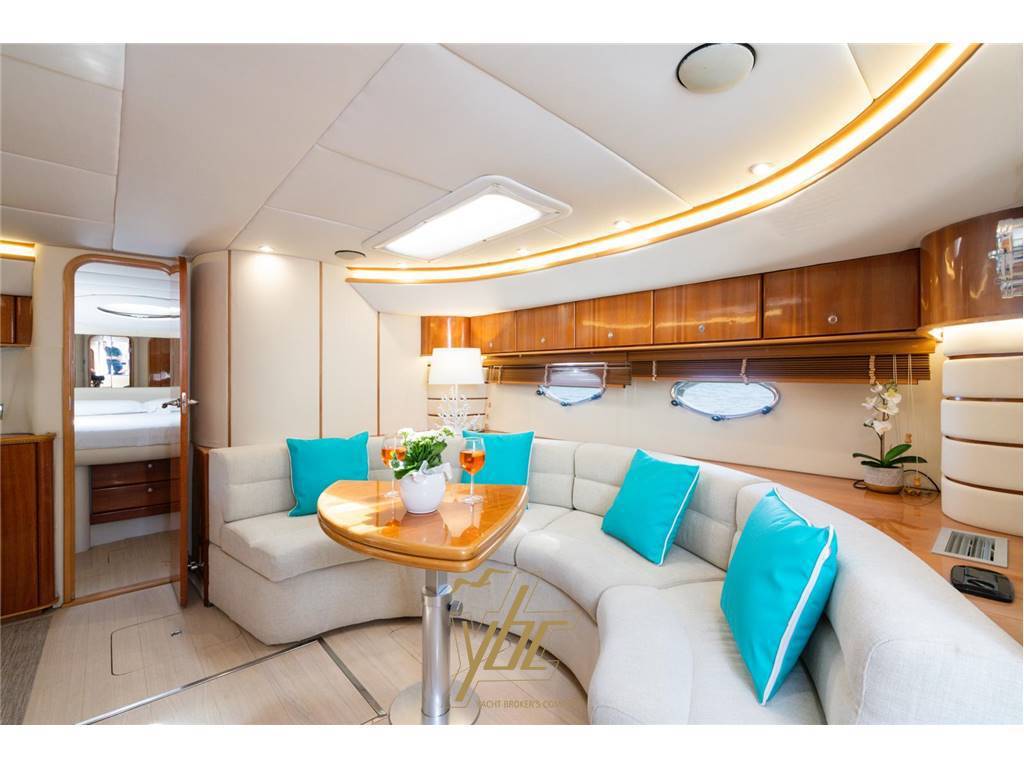 Marine project Princess v55
