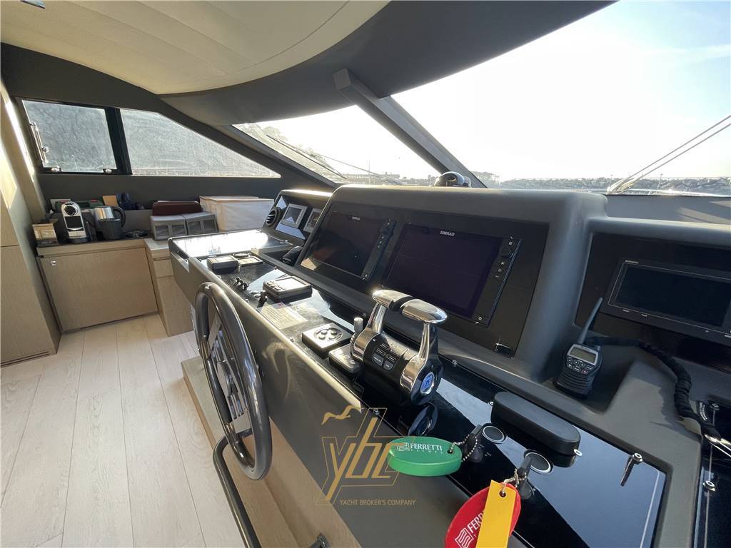 Ferretti yachts 700