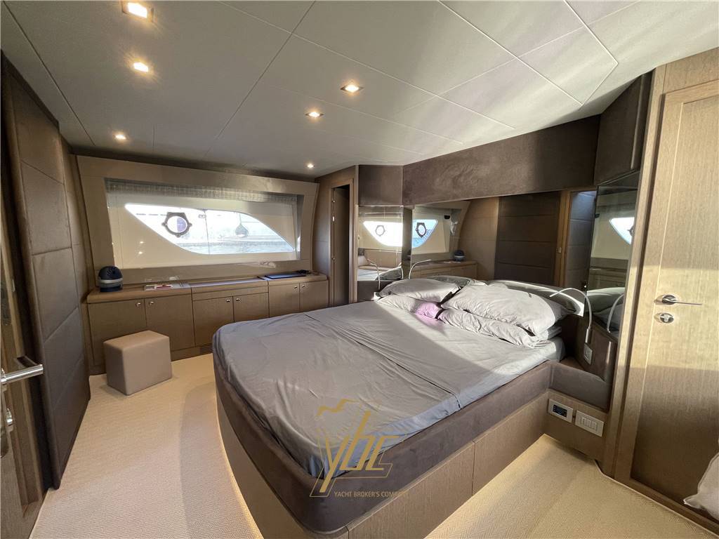 Ferretti yachts 700