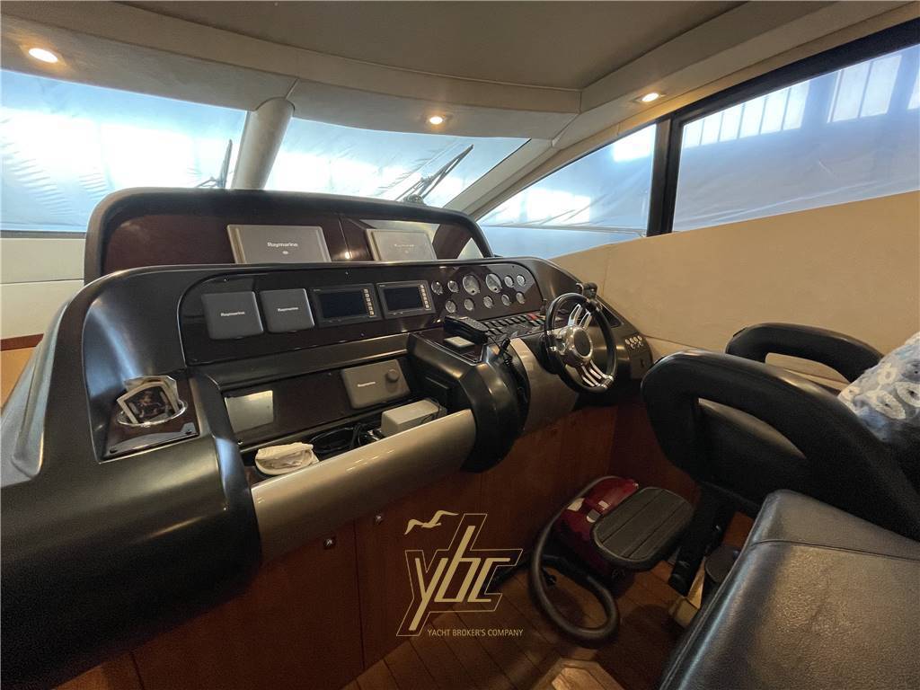 Sunseeker yachts Predator 64