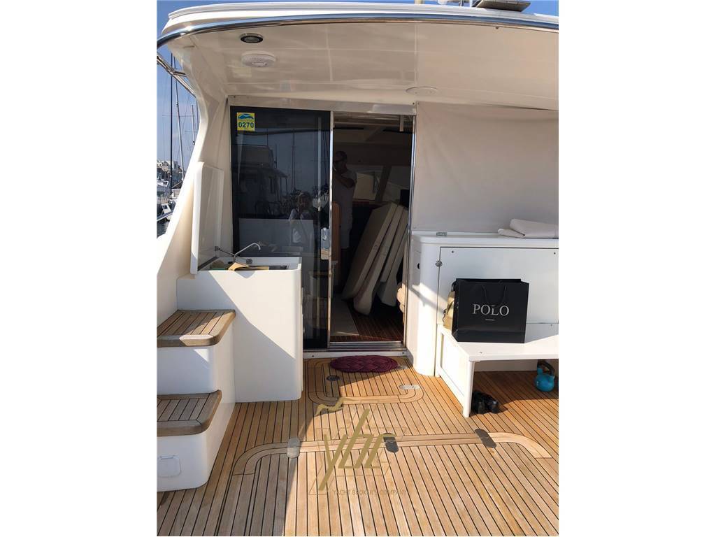 Solare yachts 43