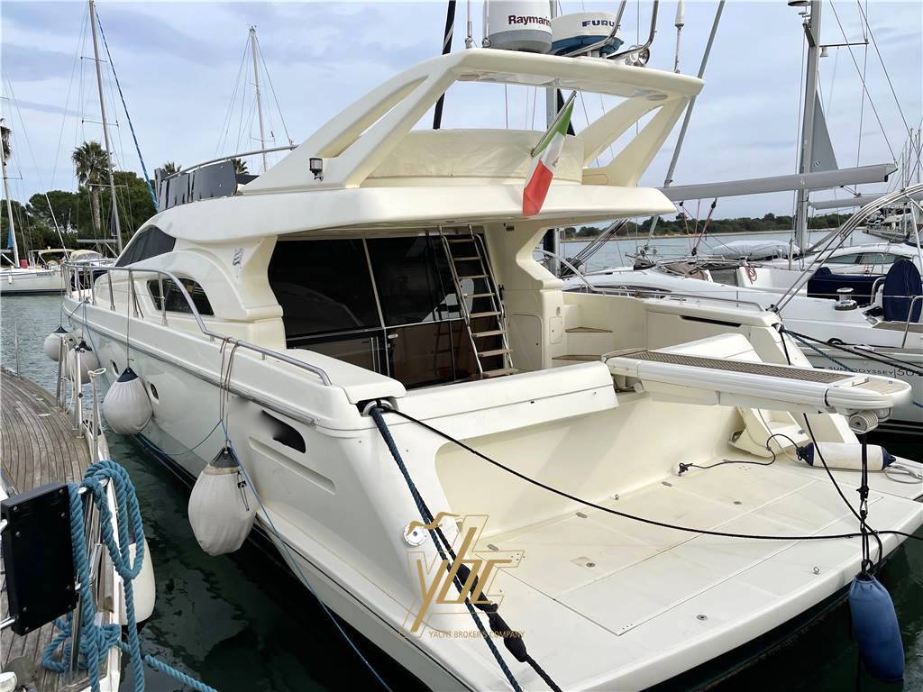 Ferretti yachts 57 anniversary