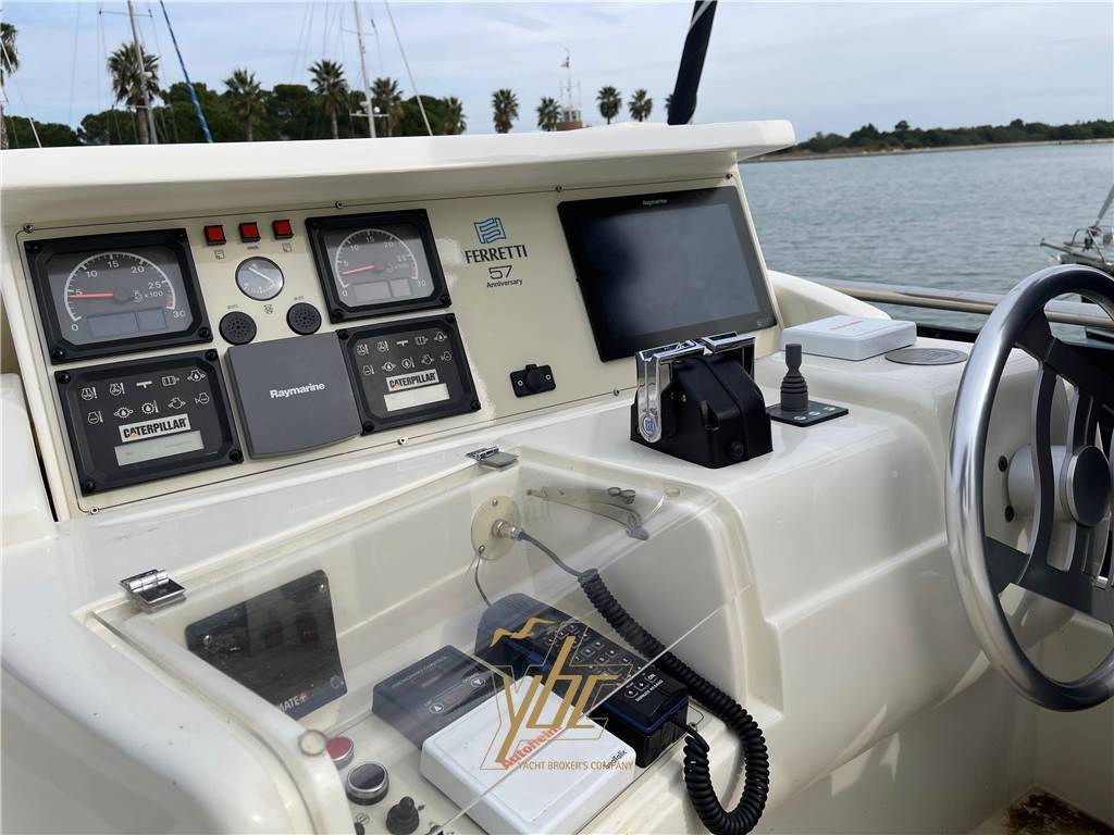 Ferretti yachts 57 anniversary