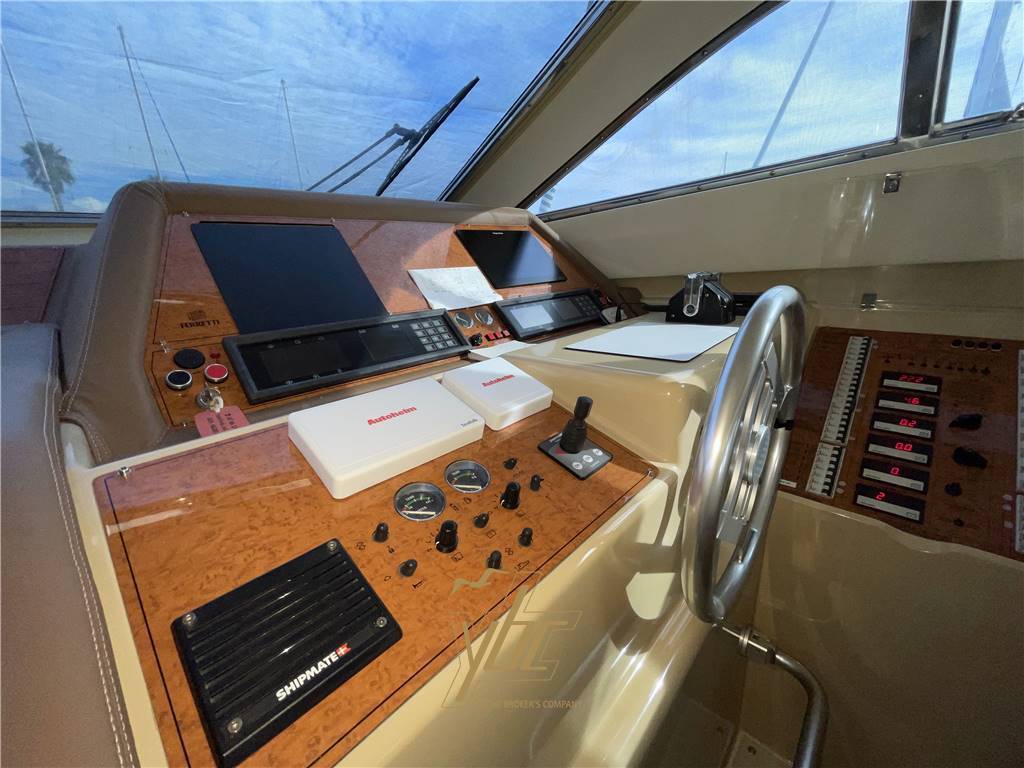 Ferretti yachts 57 anniversary