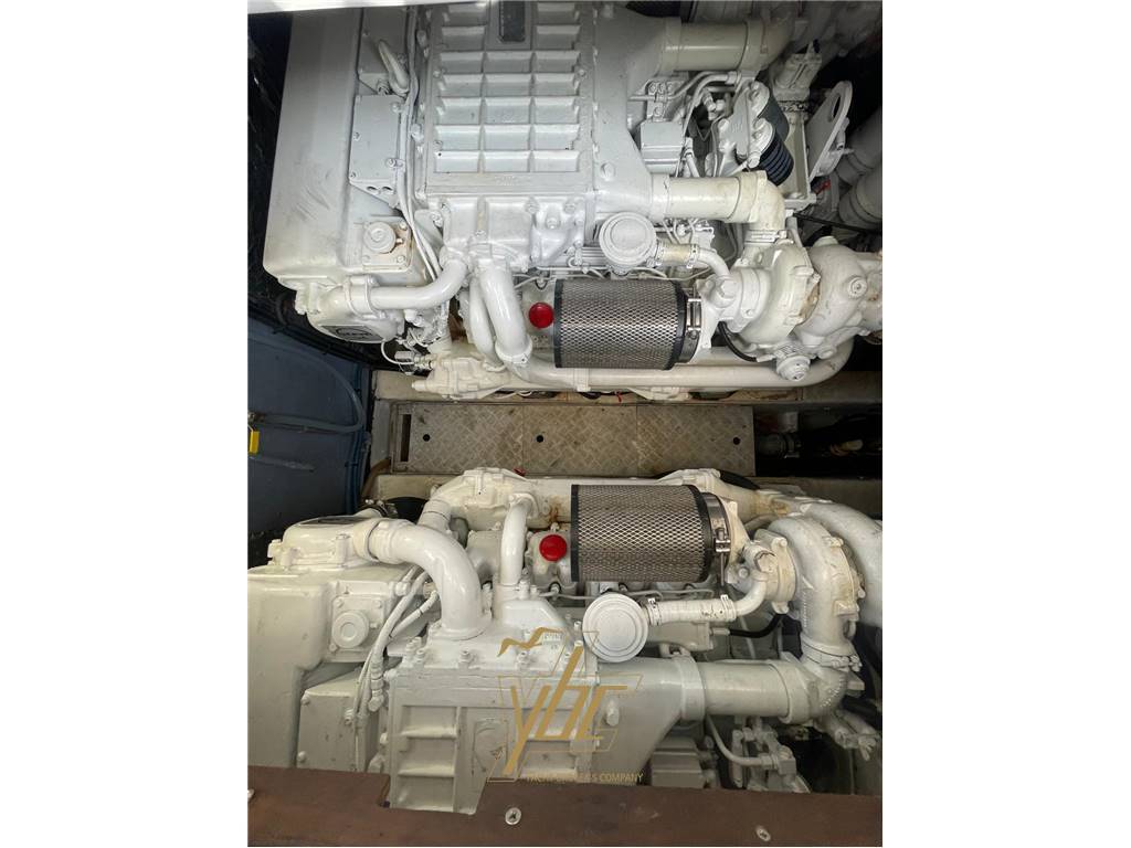Marine projects Princess v55