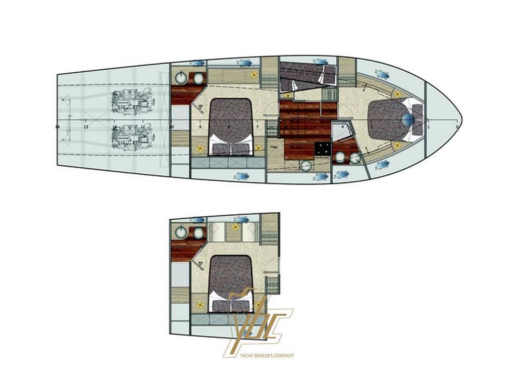 Austin parker 48 sundeck