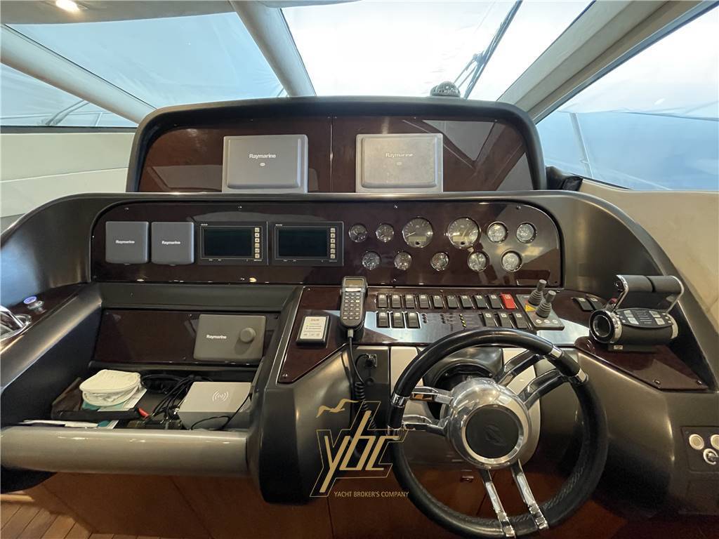 Sunseeker yachts Predator 64
