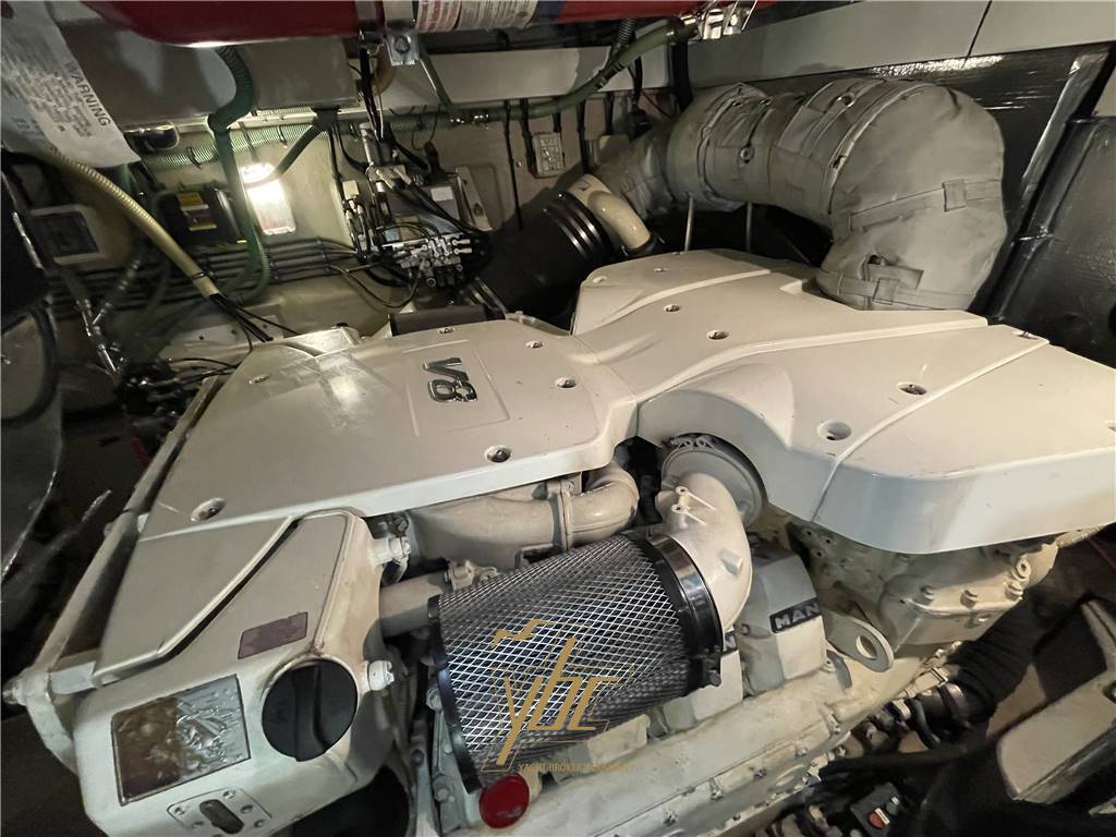 Sunseeker yachts Predator 64