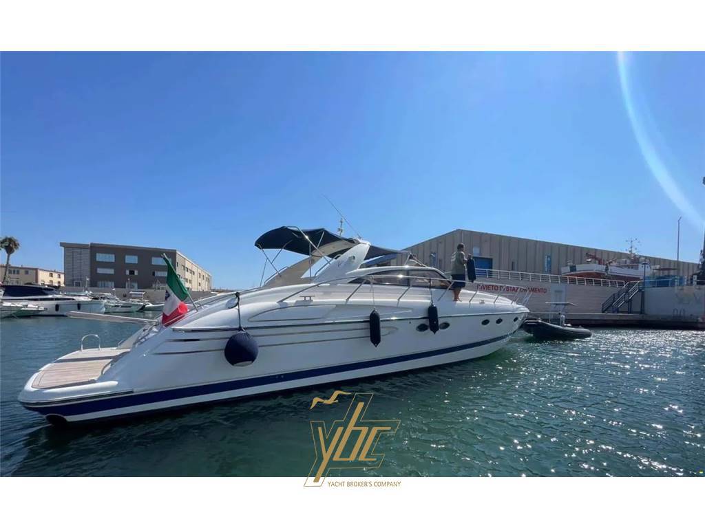 Marine project Princess v55