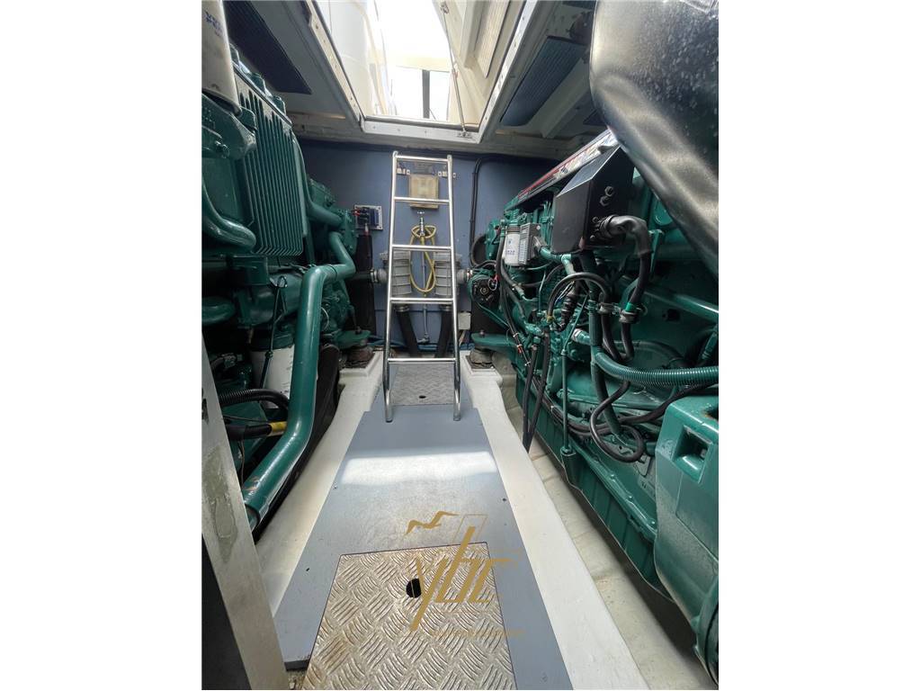 Marine project Princess v55