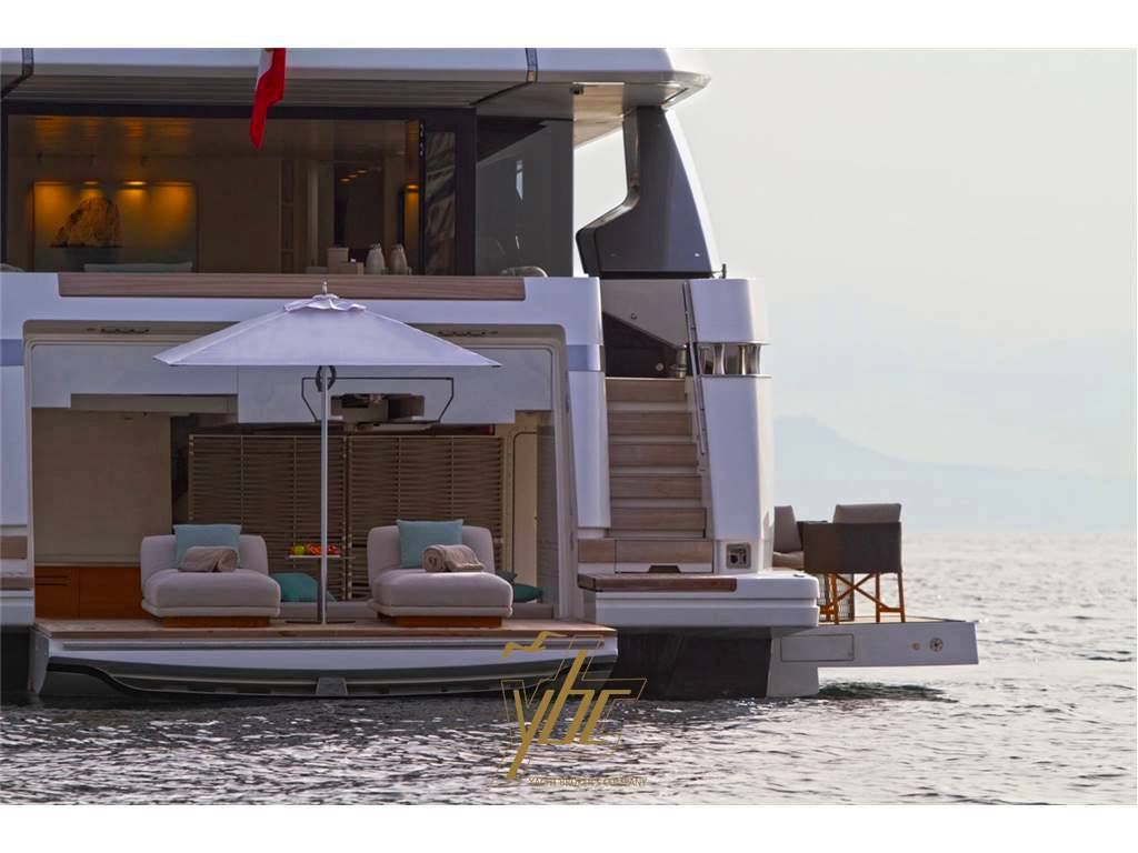 Sanlorenzo yachts Sl 120 asymmetric